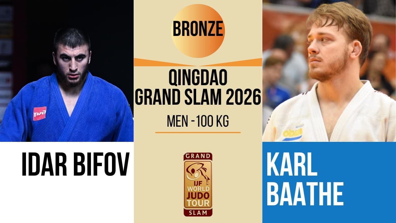 Karl BAATHE VS Karl BAATHE | Qingdao Grand Prix 2026 | BRONZE -100 kg