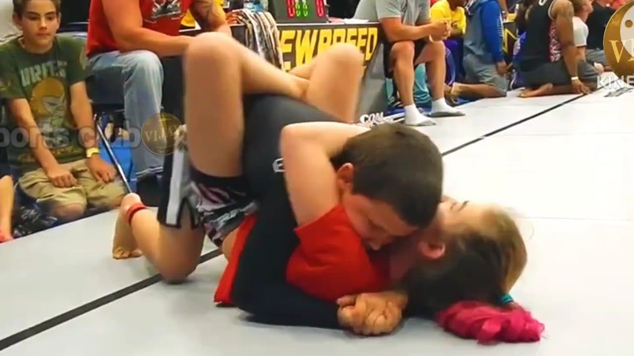 Elite Jiu-Jitsu Techniques in Action 😳🥋 Precision Beats Power? 🔥Girl vs Boy Wrestling #grappling
