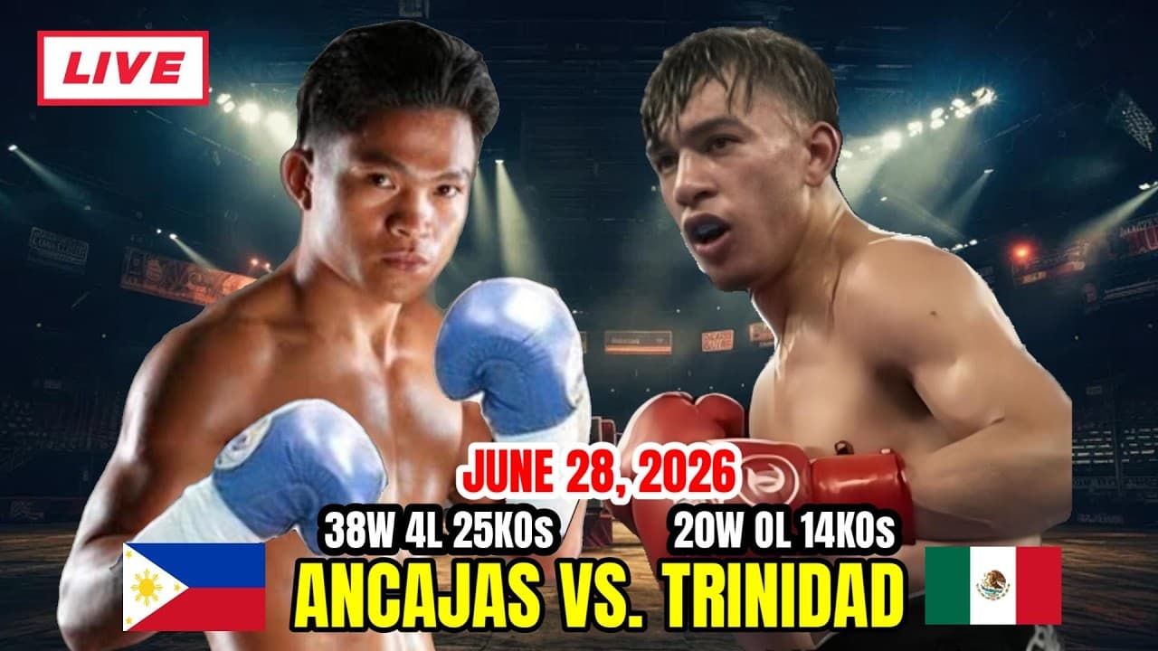 JUNE 28 2026 LATEST! ANCAJAS VS TRINIDAD | MEHIKANO 2 TIMES BAGSAK!