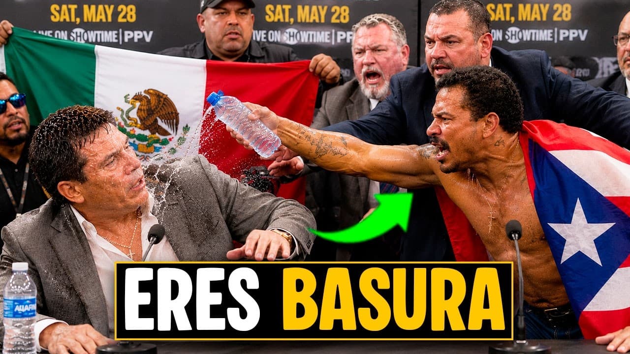 El Boxeador más BOCÓN del Mundo Recibió la Paliza más Vergonzosa de su Vida
