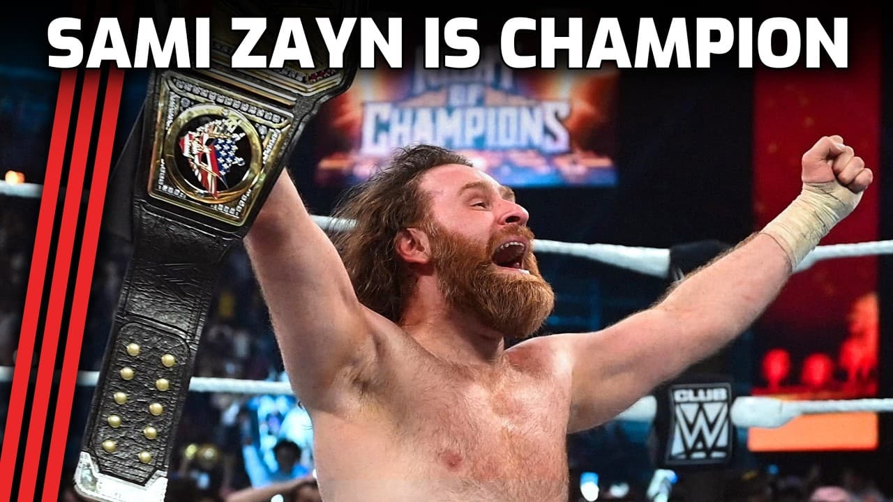Will Sami Zayn's championship reign be a short one?
