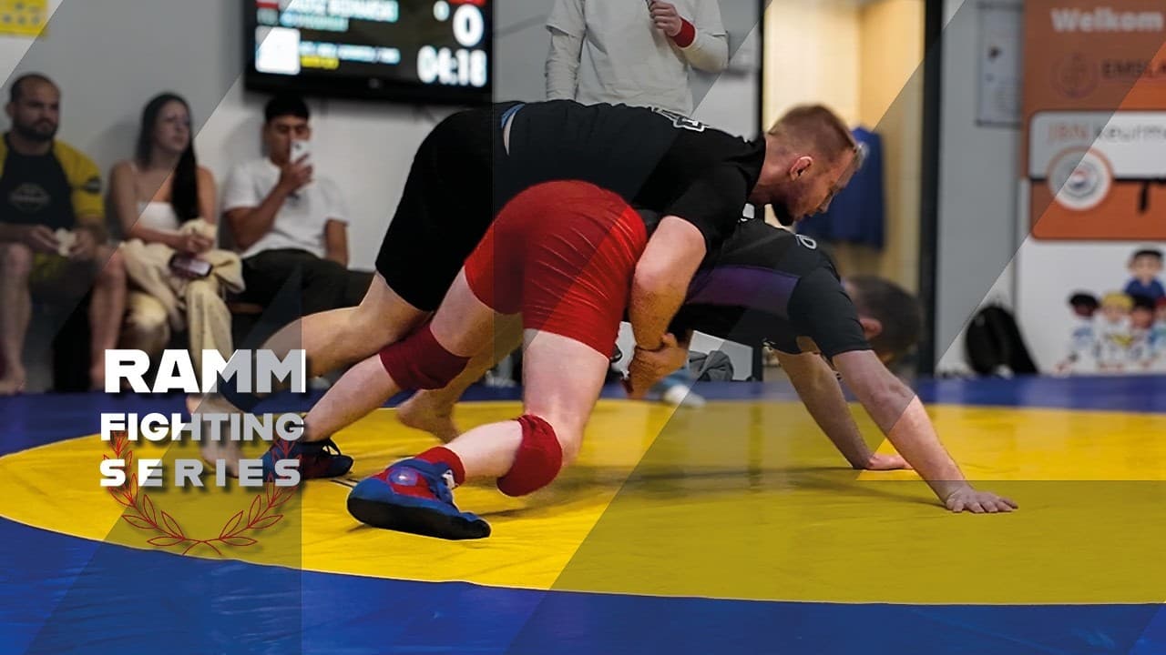 Takedown Wrestling: Niek Lamberts vs. Milosz Bednarski | Men Advanced -70 kg | RFS4