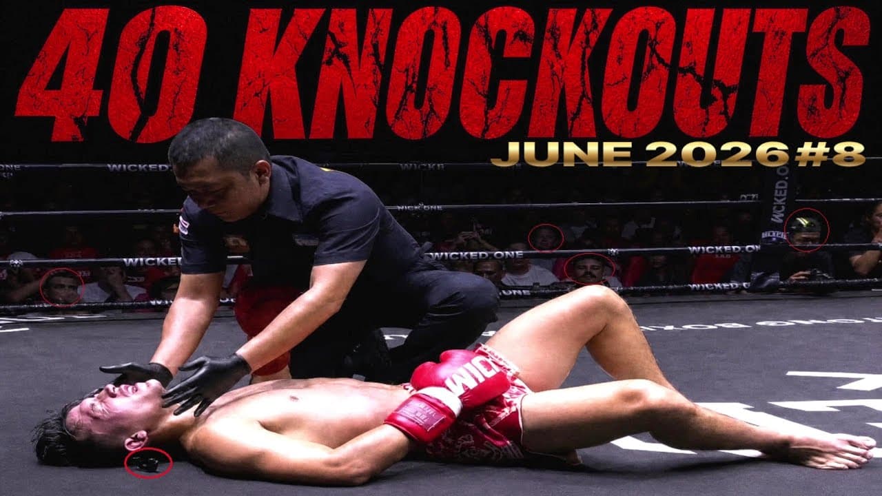 MMA & Muay Thai BRUTAL 40 Knockouts | JUNE 2026 #8 🚨