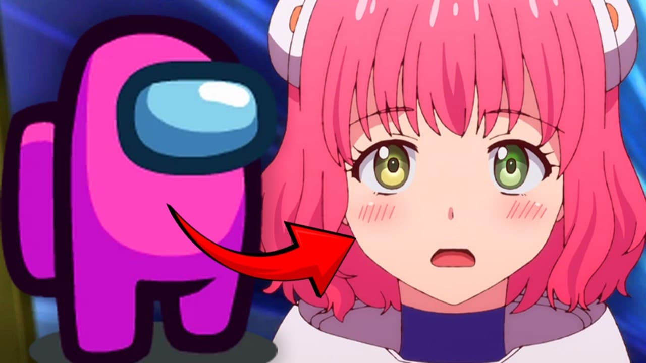 we watched the "AMONG US" anime...
