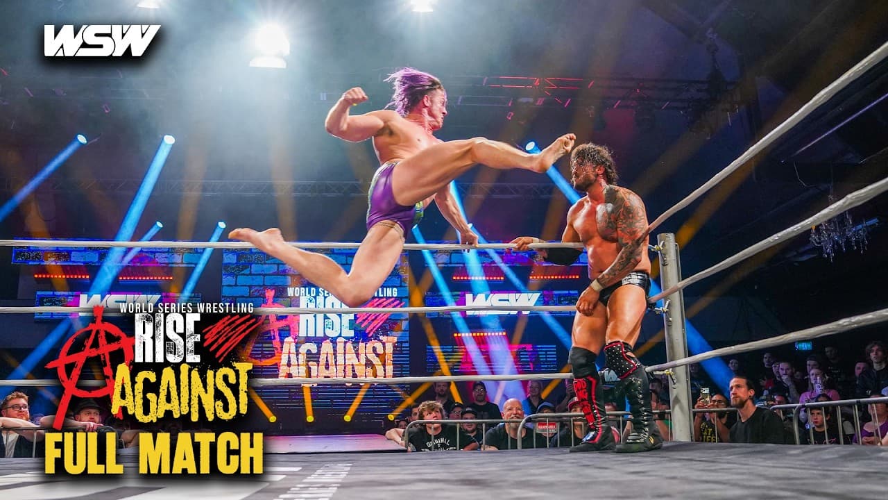 Killer Kross vs Matt Riddle | WSW World Heavyweight Championship | FULL MATCH