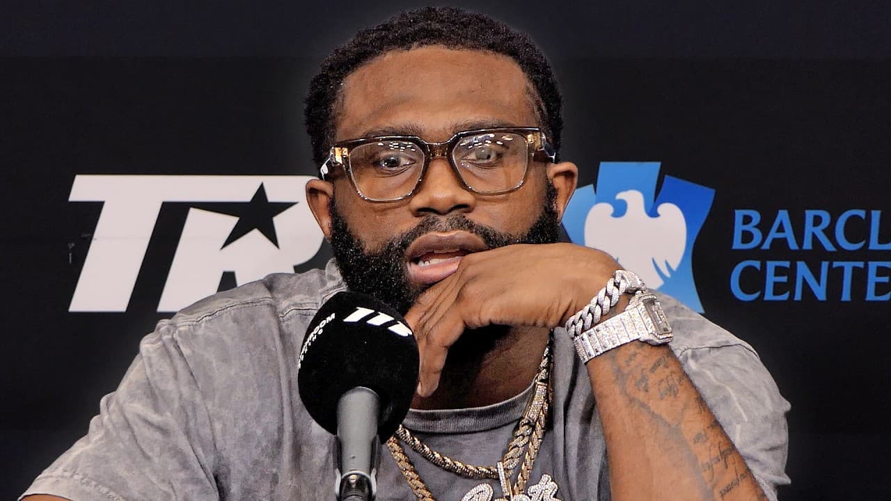 Jaron ‘Boots’ Ennis • FULL POST FIGHT PRESS CONFERENCE vs. Xander Zayas | DAZN Boxing