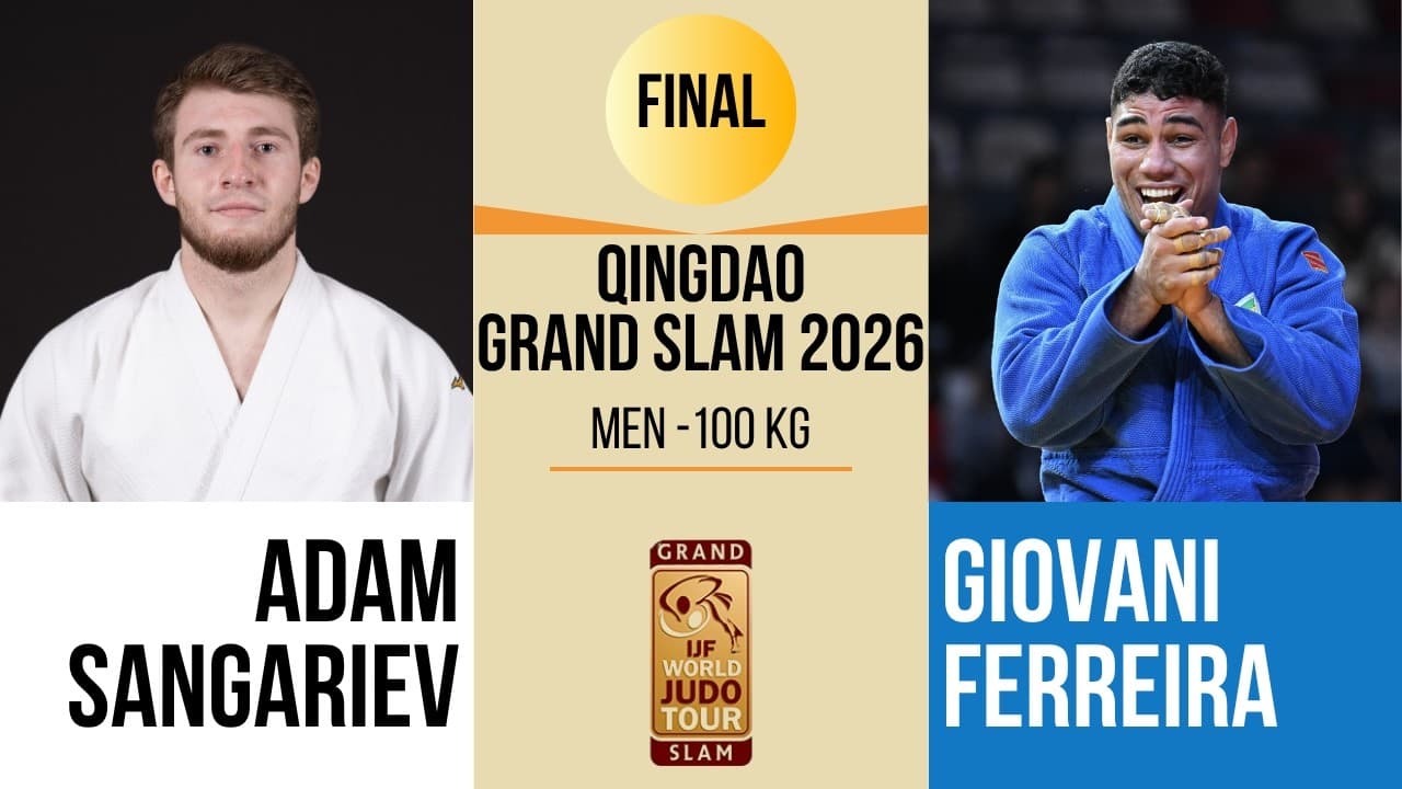 Adam SANGARIEV VS Adam SANGARIEV | Qingdao Grand Prix 2026 | GOLD -100 kg
