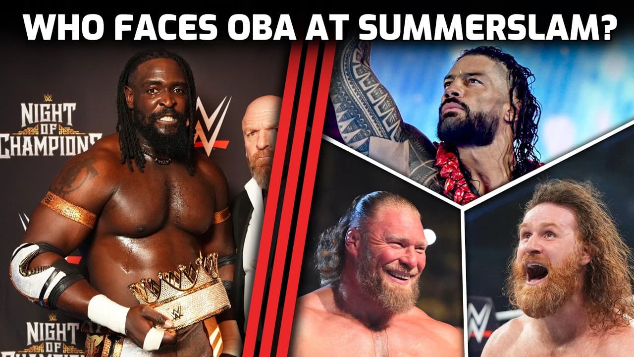 Oba Femi is the King of the Ring! Which champion will he choose?