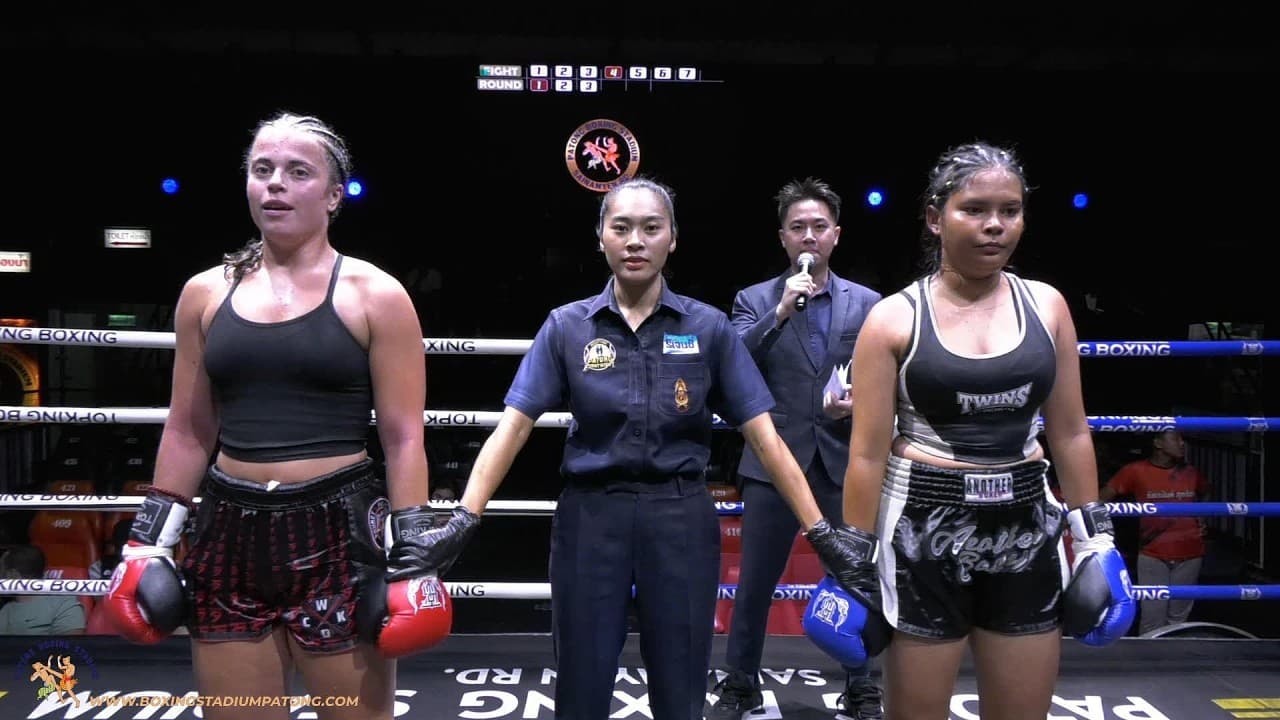 MIRA BELLA (PHUKET FIGHT CLUB) VS SAIFON (LUKBANGPHAT)