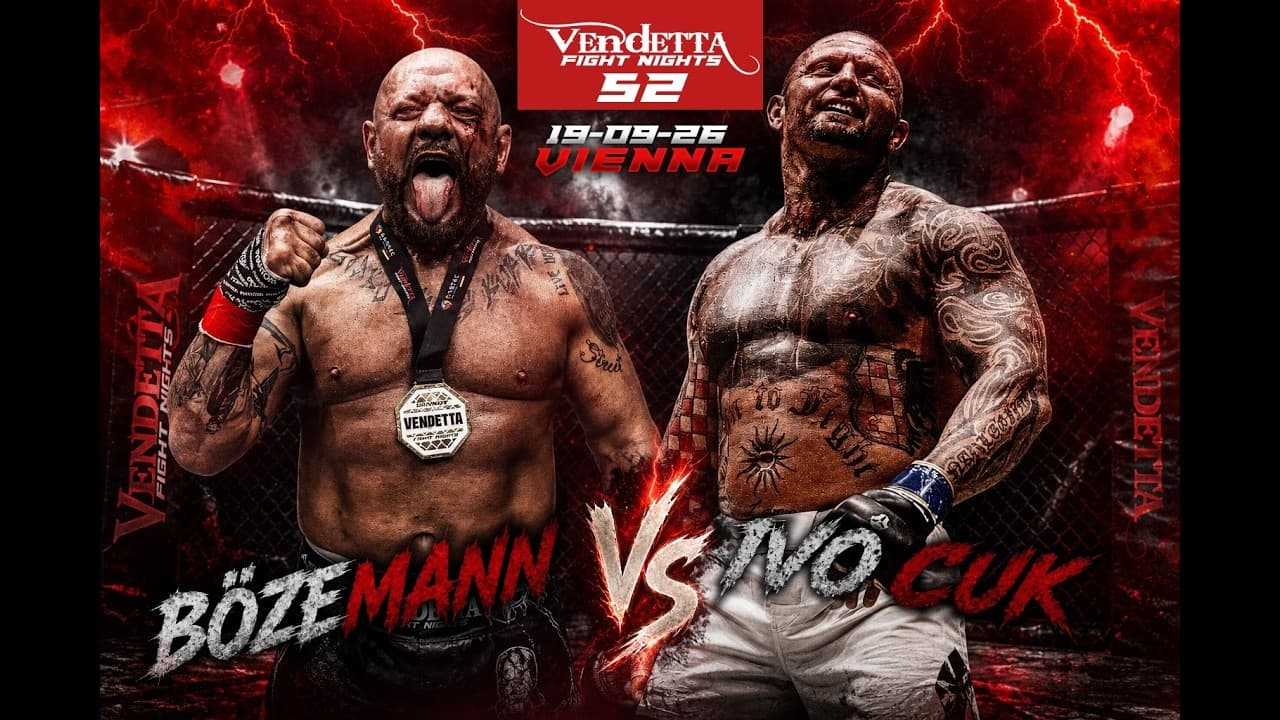 Bare Knuckle Xtreme at Vendetta Fight Nights 52