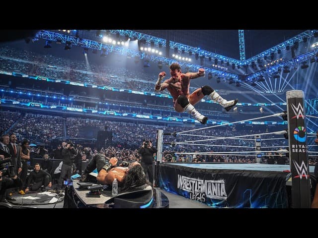 WWE Every Table Moments (2020-2026) Part 3