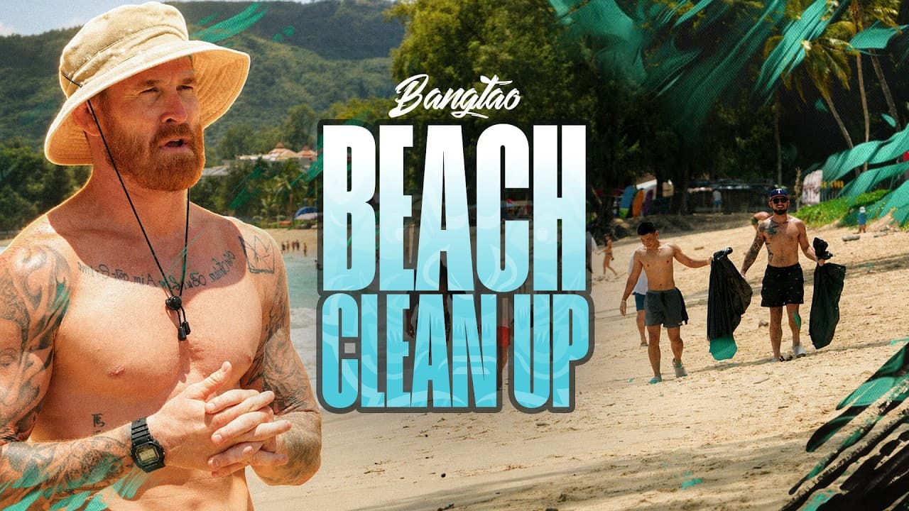 We Took Over Bangtao Beach (For a Good Reason!) 🌴