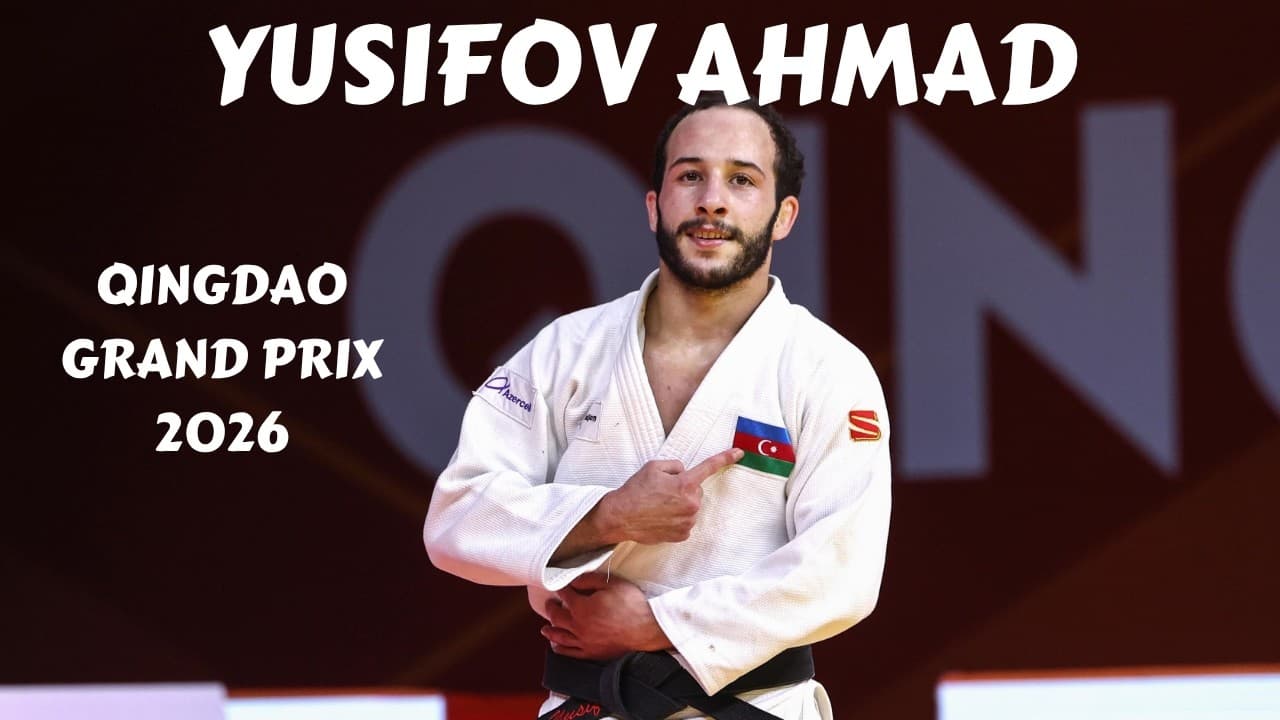 YUSIFOV Ahmad 🇦🇿 complete competitions at Qingdao Grand Prix 2026