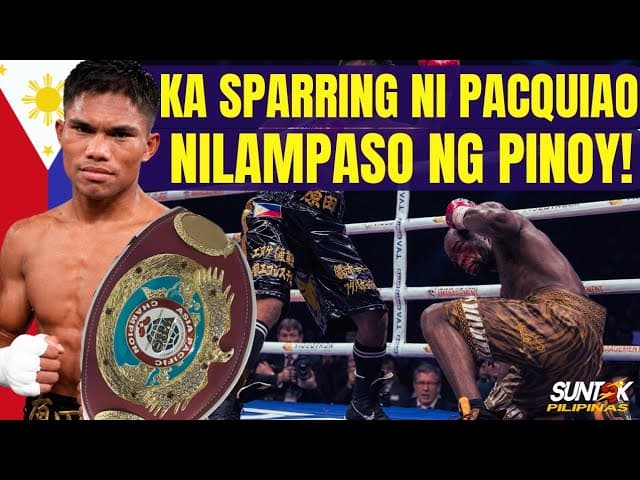HULK NG BOHOL KINALAMPAG ANG TIGASING FIGHTER NG CANADA! | RICKY SISMUNDO VS GHISLAINE MADUMA