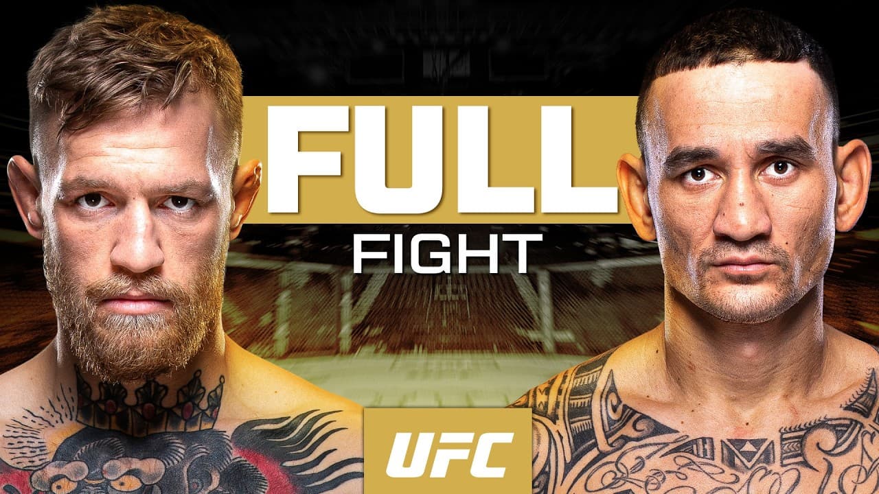 Conor McGregor vs Max Holloway 1 | Full Fight | UFC 329