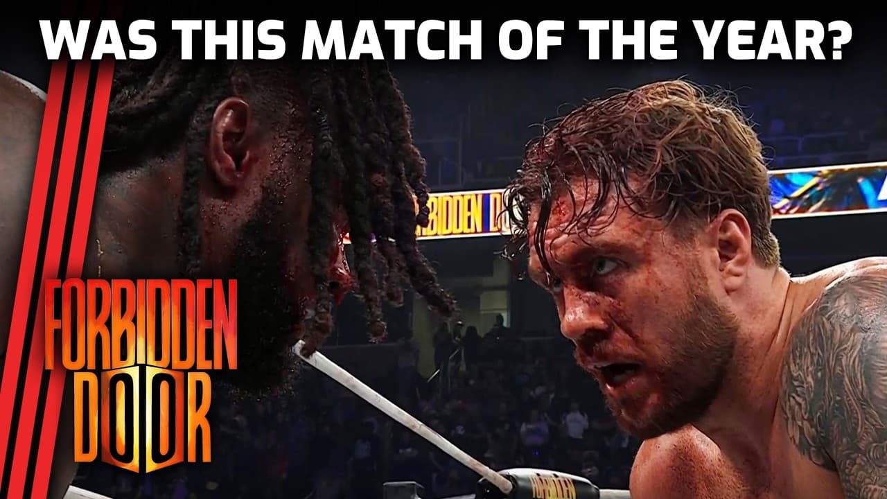 Swerve and Will Ospreay deliver another instant classic at AEW Forbidden Door