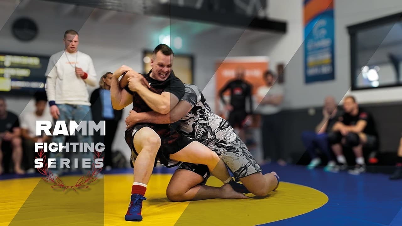 Takedown Wrestling: Jan van der Meer vs. Ryan Fransz | Men Beginners +90 kg | RFS4