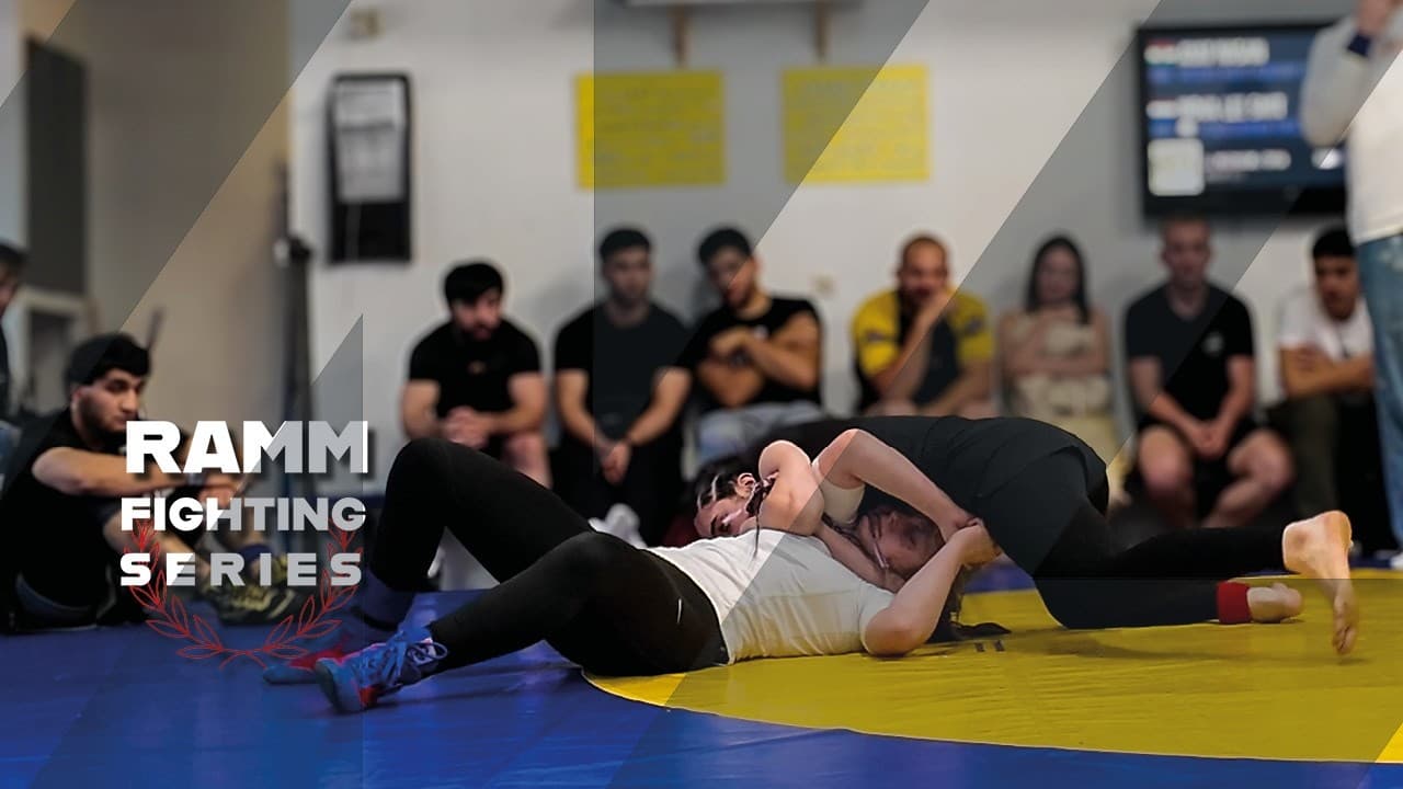 Female Takedown Wrestling: Ayat Hasan vs. Nova-Lee Smit | Female Beginners Open | RFS4