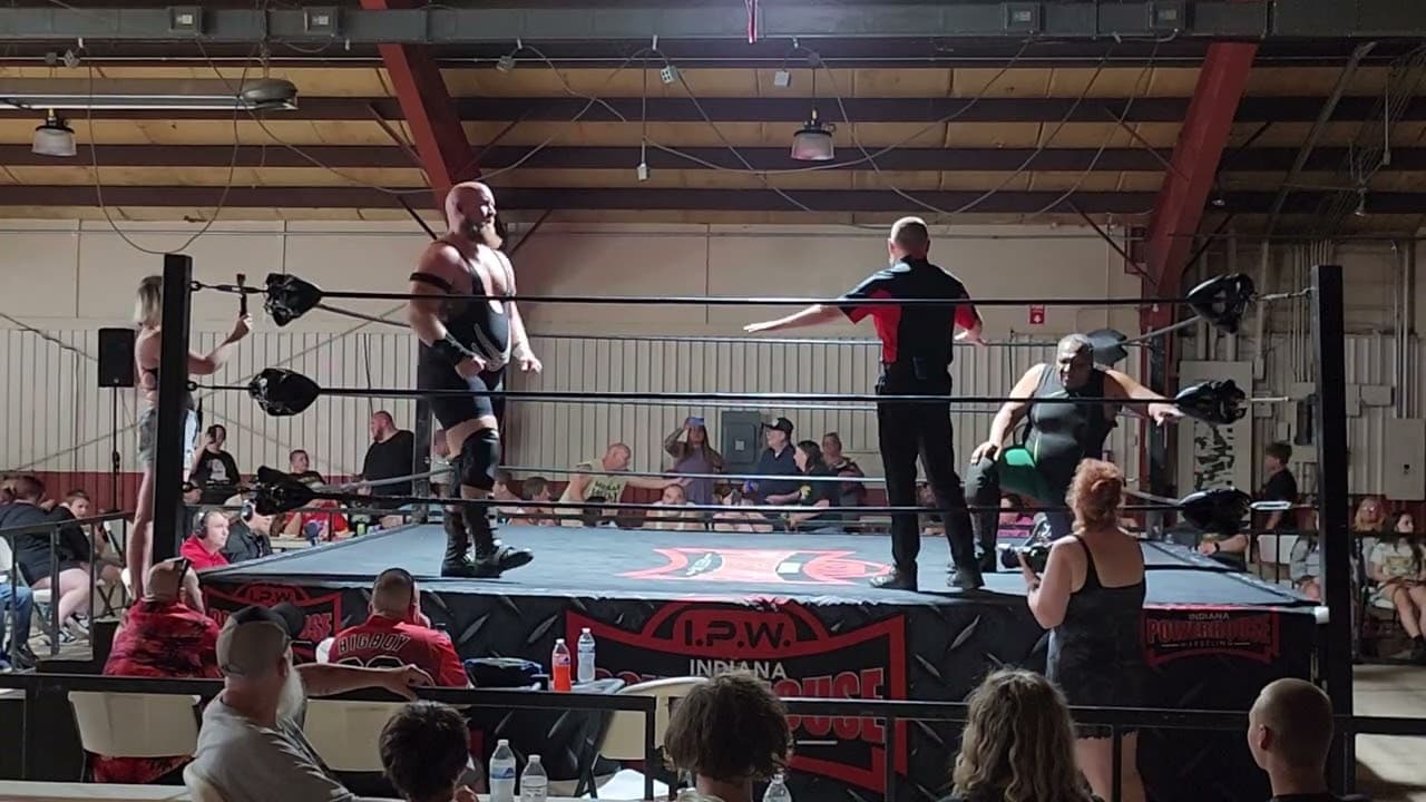 Donovan Cecil vs BoBo Brazil Jr - IPW 6/13/26