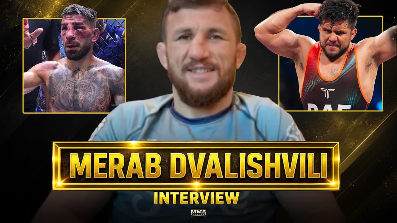 Merab Dvalishvili: Ilia Topuria Fought 'BLIND' vs. Justin Gaethje; Talks RAF Georgia Bout w/ Cejudo