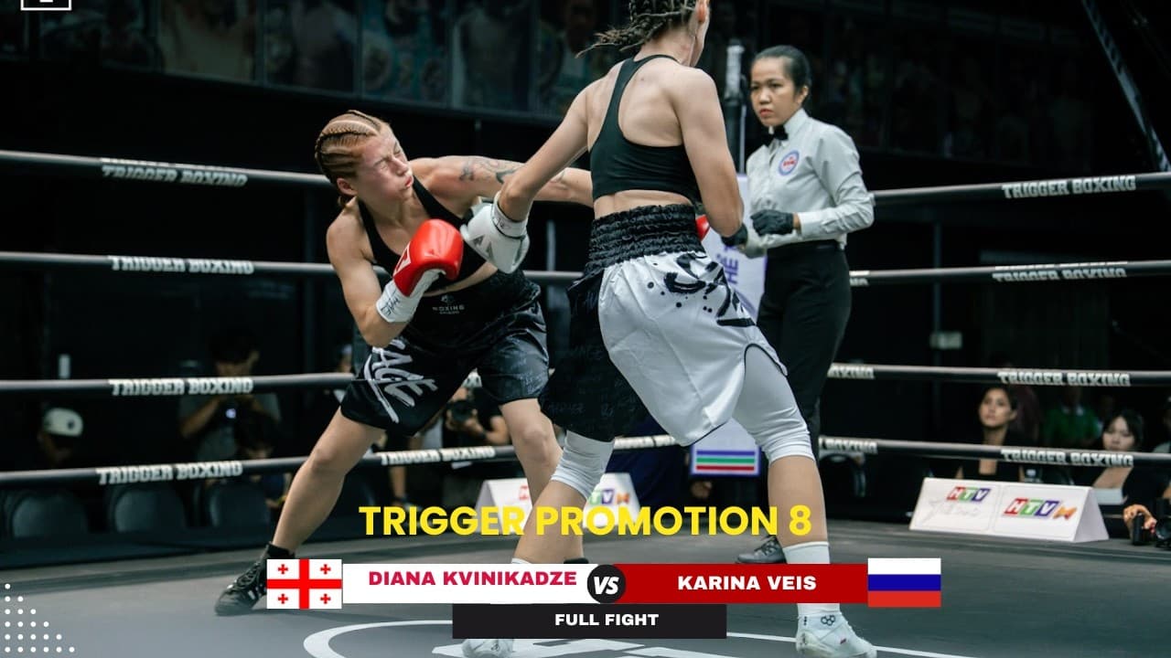 ĐÒN TAY TRƯỚC SIÊU DỊ, cô gái Nga Karina Veis khởi đầu boxing chuyên nghiệp như mơ tại Việt Nam
