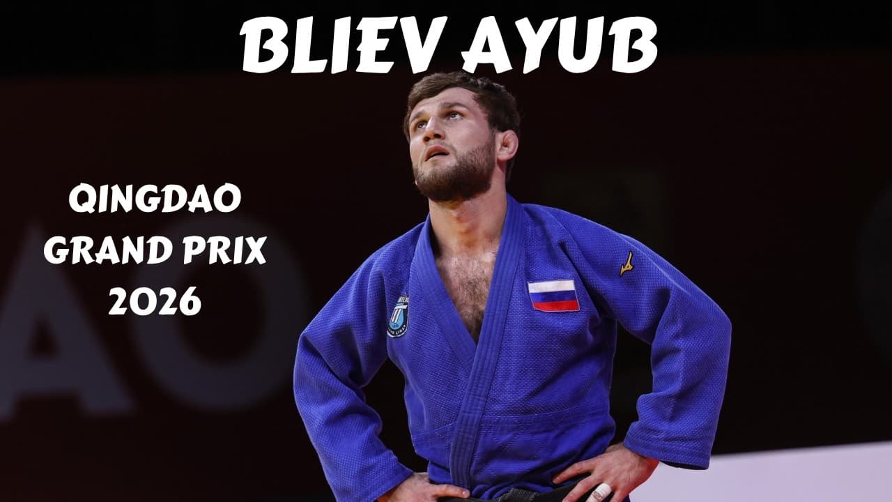 BLIEV Ayub 🇷🇺 complete competitions at Qingdao Grand Prix 2026