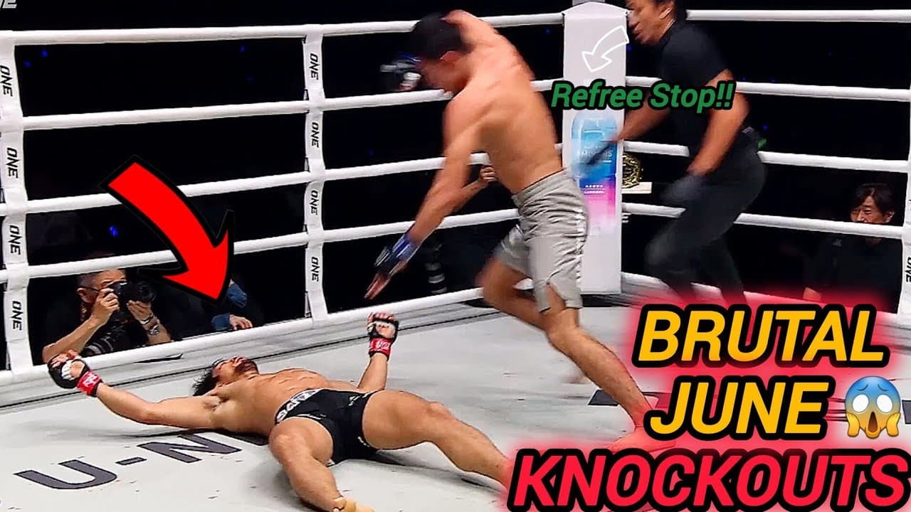 Brutal Knockouts June 2026 😱| Best of June