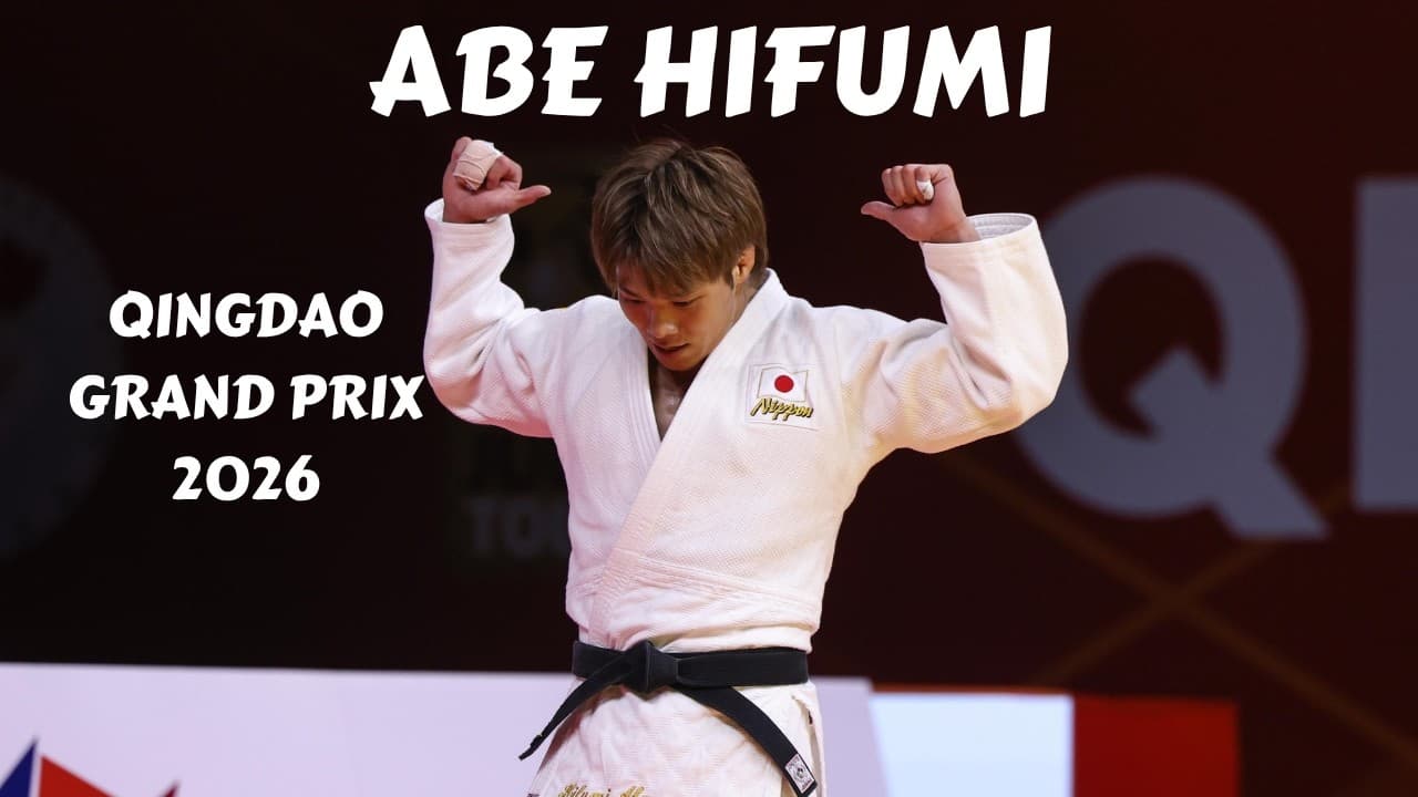 ABE Hifumi 🇯🇵 complete competitions at Qingdao Grand Prix 2026