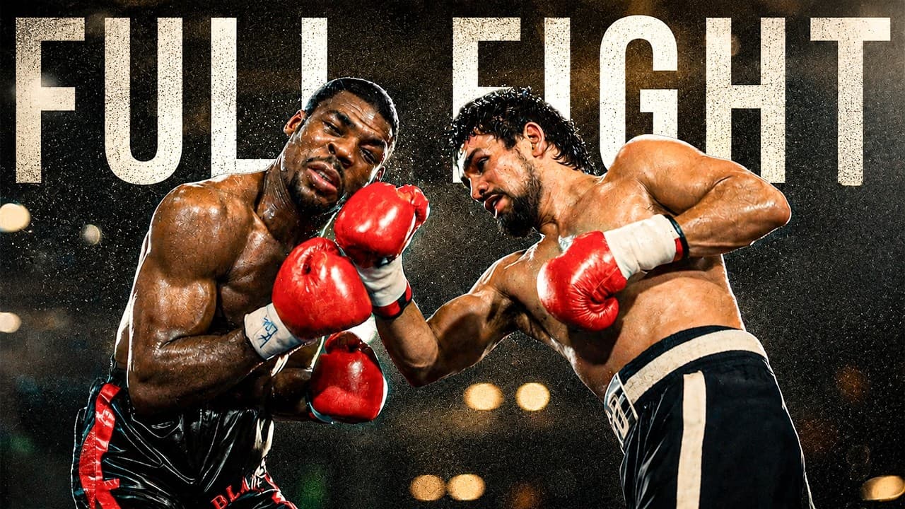 The Most BRUTAL 12 Rounds In Boxing History | Roberto Duran vs Iran Barkley