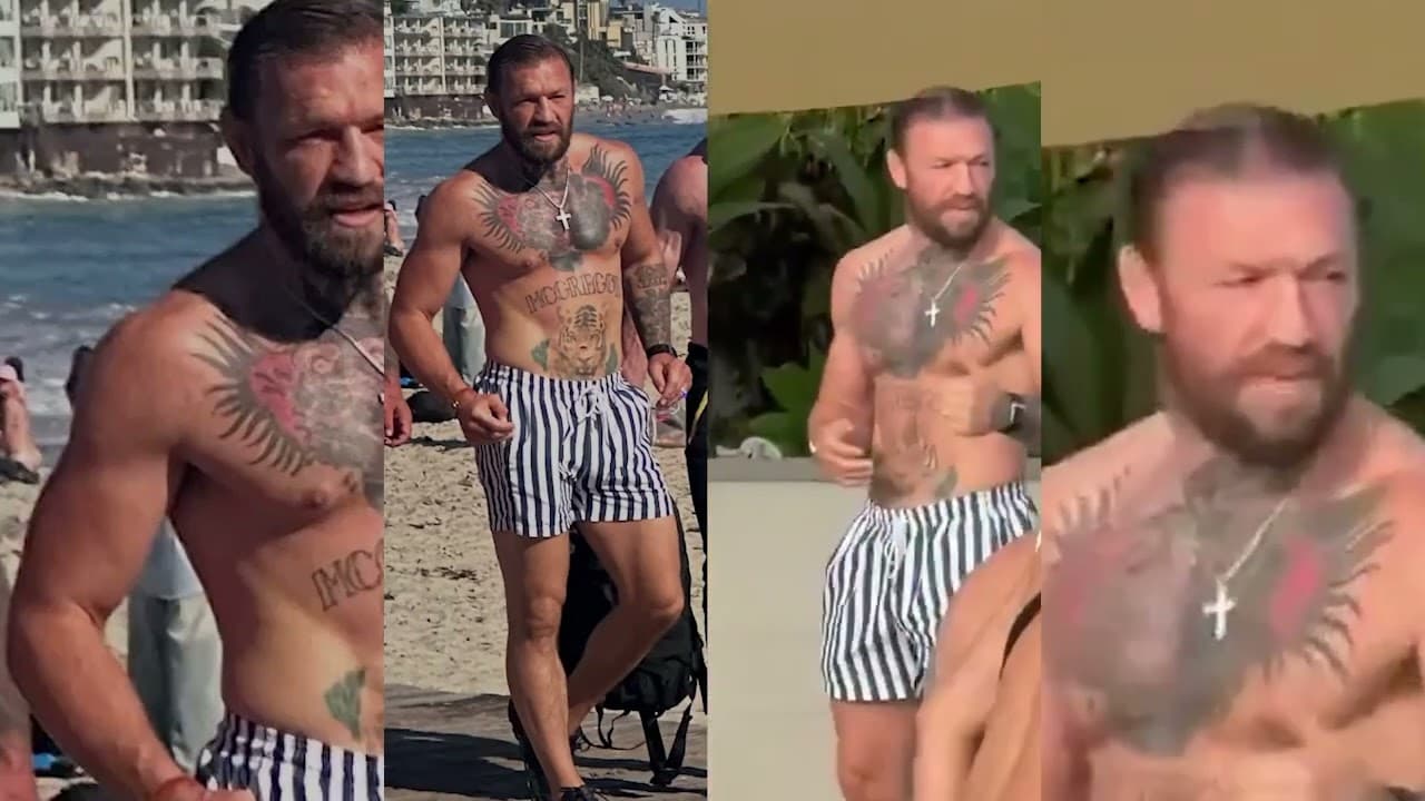 People Are Mocking Conor McGregor's Build, Will He Make It...