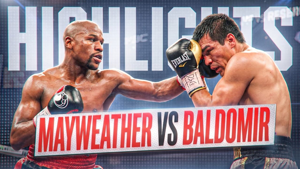 Boxing Masterclass! Floyd Mayweather (USA) vs Carlos Baldomir (ARGENTINA) | Fight Highlights
