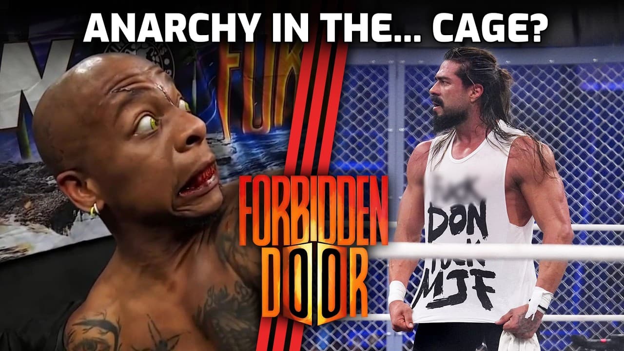 Team DCMJF vs Team Briscoe was fun AEW chaos at its finest