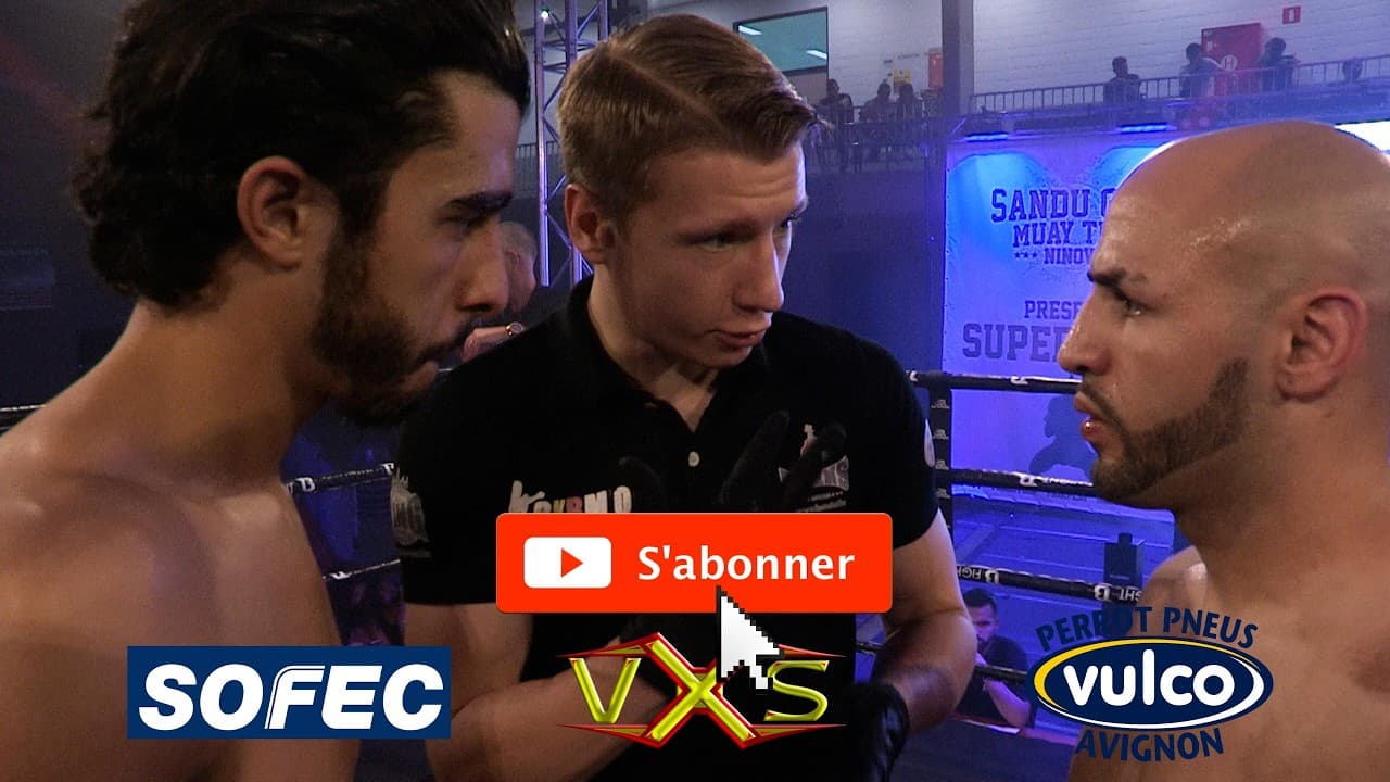 Younes Rahmouni vs David Van Branteghem By @vxstv #ko #belgique