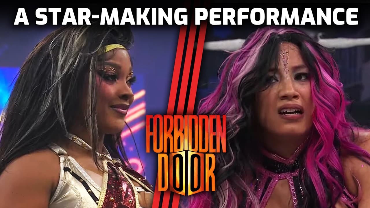 Should Maya World have defeated Mercedes Moné at Forbidden Door?