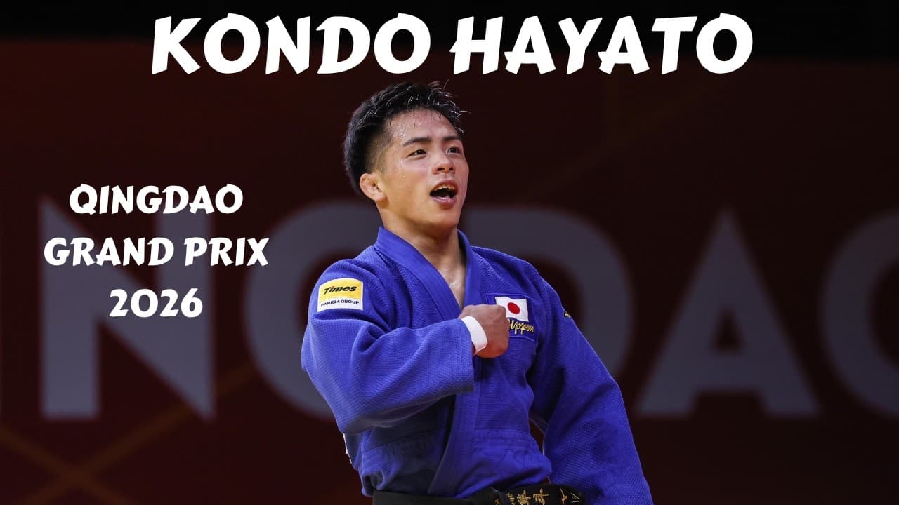 KONDO Hayato 🇯🇵 complete competitions at Qingdao Grand Prix 2026