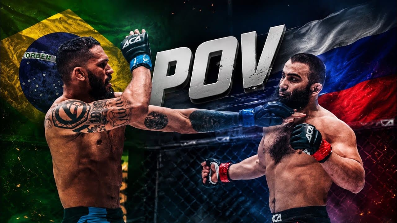 POV: Рене Пессоа vs. Байсангур Вахитов | Rene Pessoa vs. Baysangur Vakhitov
