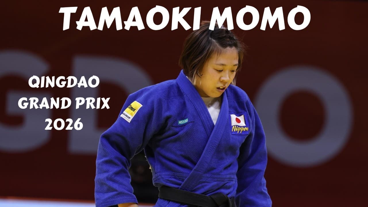 TAMAOKI Momo 🇯🇵 complete competitions at Qingdao Grand Prix 2026