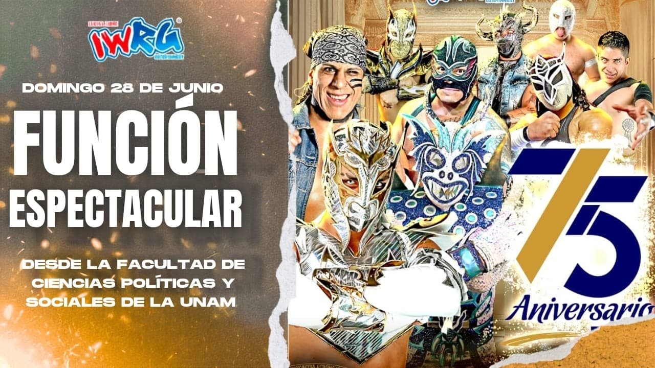 FUNCION ESPECTACULAR 28 JUNIO 2026 | Desde la Facultad de Ciencias PolΓticas y Sociales de la UNAM 2026-06-29 07:39