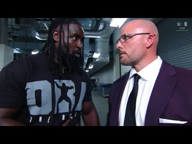Oba Femi & Adam Pearce backstage segment _WWE Raw 29 June 2026