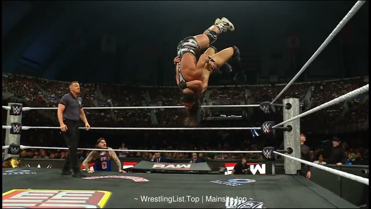 JD Mcdonagh Vs Chad Gable _ WWE RAW 29 JUNE 2926