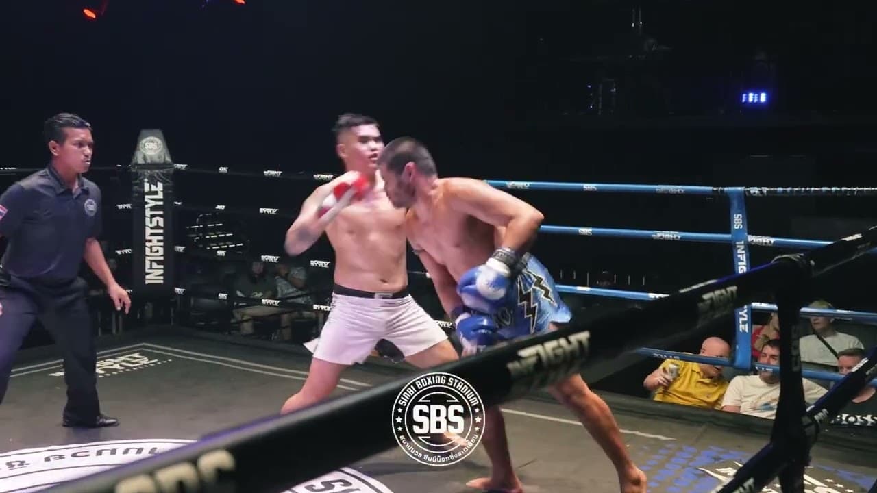 🎬 YANJUAGUA DRAGON MUAY THAI vs KOHYANGLEK S. ANDAMAN | KO R1 | Sinbi Fight Night 27 June 2026
