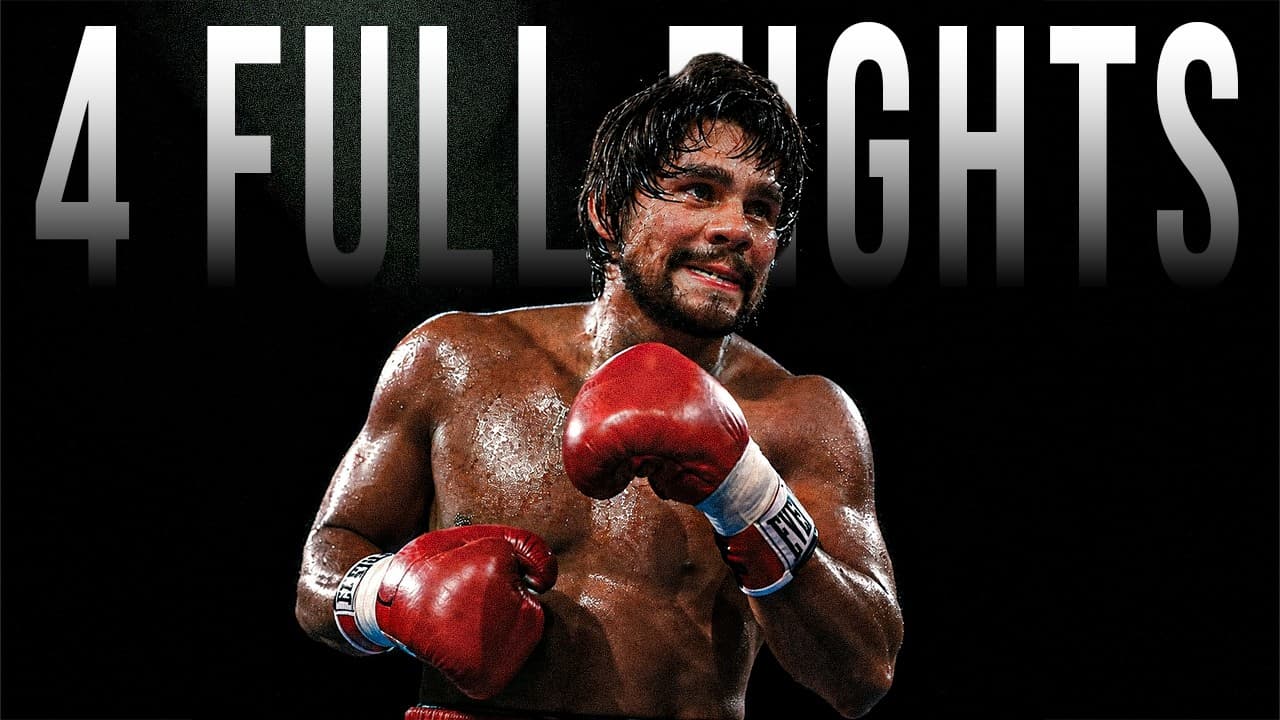 The Toughest Boxer Of All Time - Roberto Duran