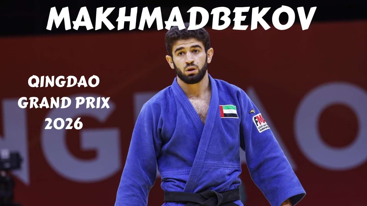 Makhmadbek MAKHMADBEKOV 🇹🇯 complete competitions at Qingdao Grand Prix 2026