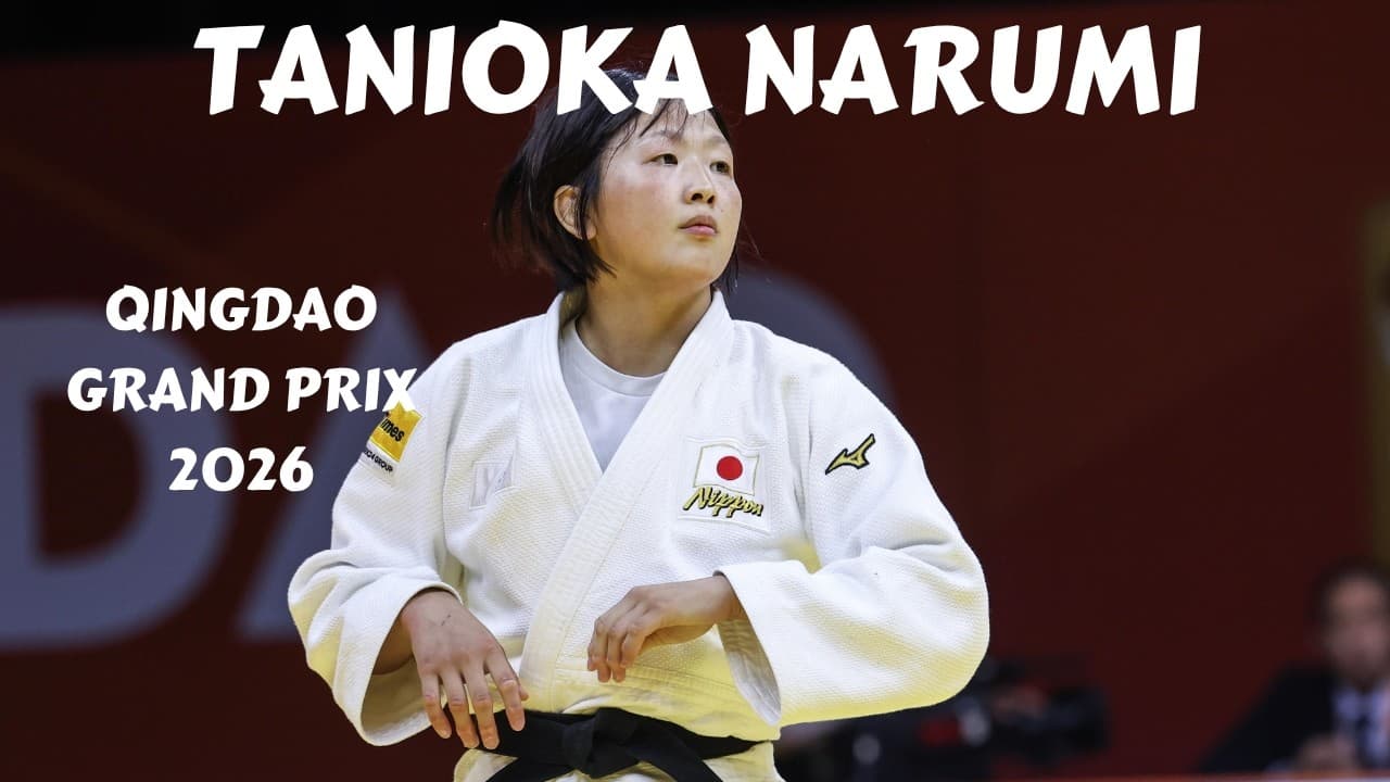 Tanioka NARUMI 🇯🇵 complete competitions at Qingdao Grand Prix 2026