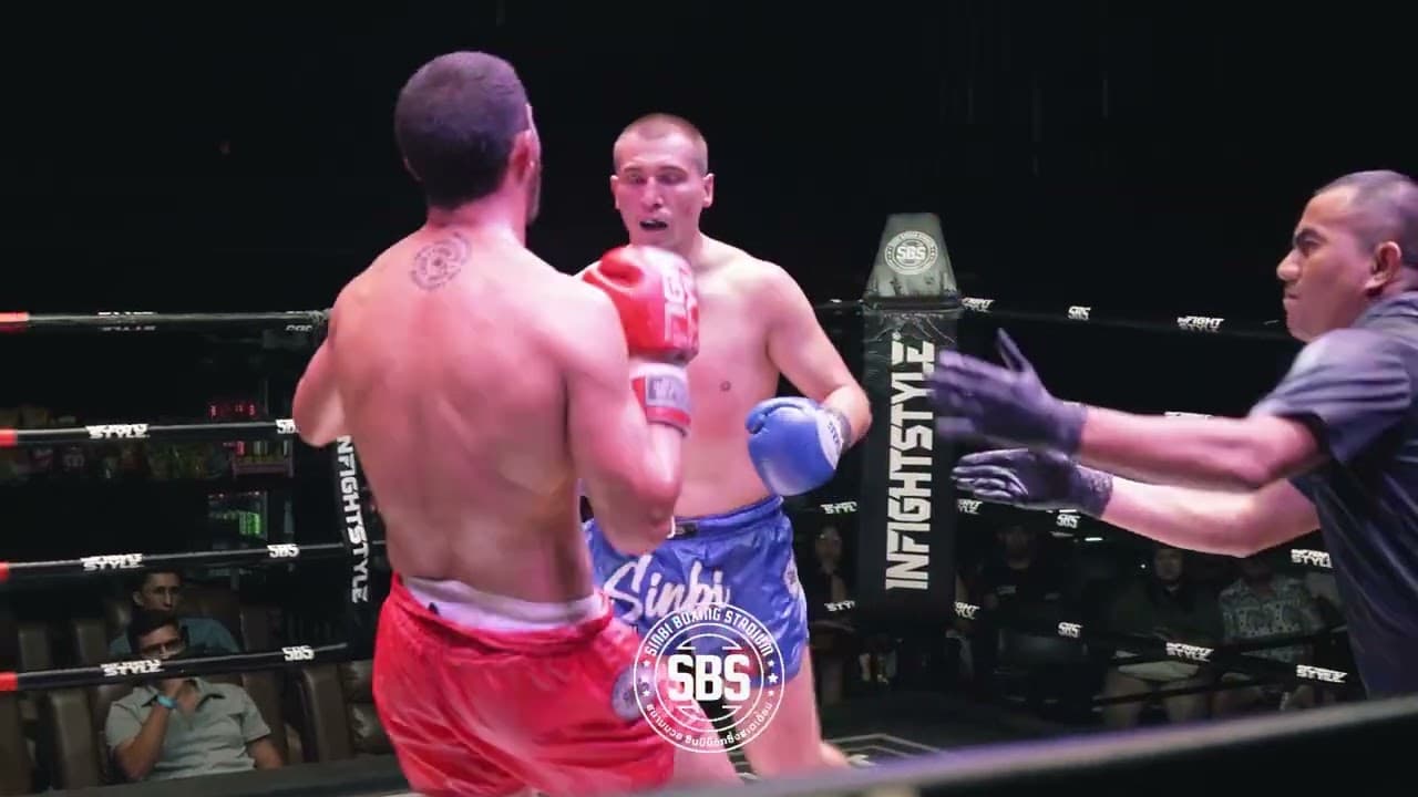 🎬 MICHAEL SINBI MUAY THAI vs NIGETA LIONS MMA CLUB | Decision | Sinbi Fight Night 27 June 2026