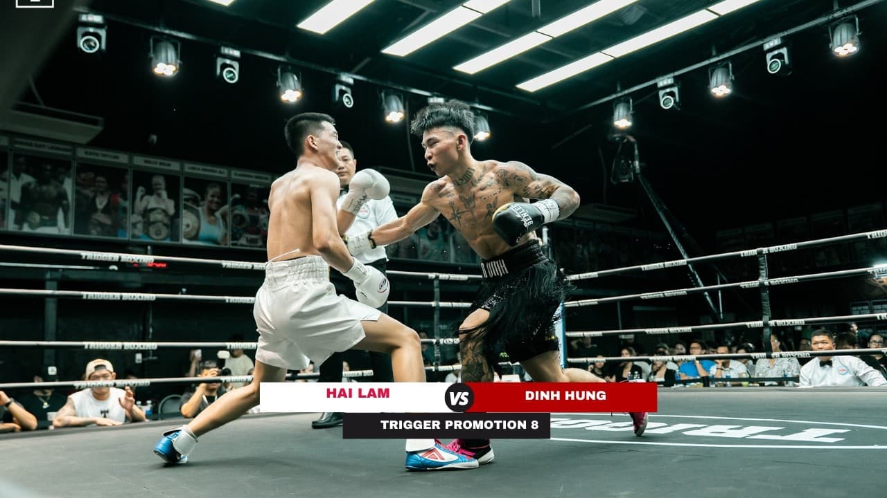Trận đấu đậm chất giải trí của “anh Đình” trước đối thủ Hải Lâm | Trigger Promotion 8