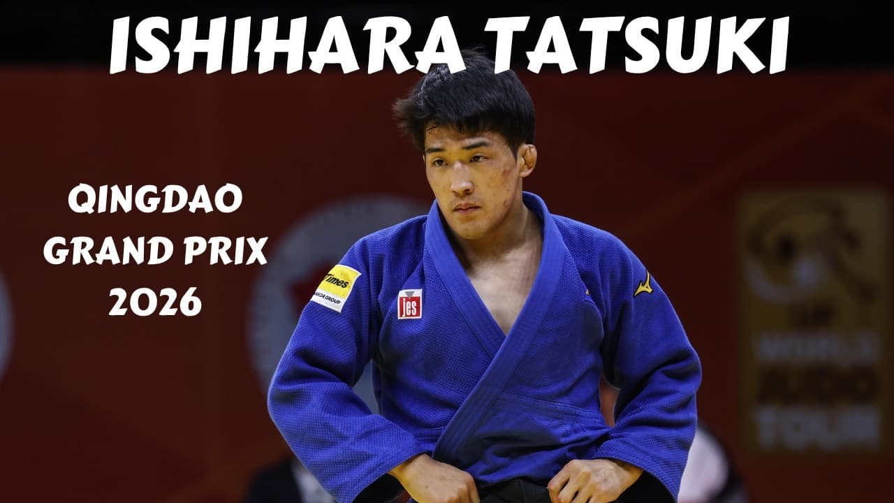 Tatsuki ISHIHARA 🇯🇵 complete competitions at Qingdao Grand Prix 2026