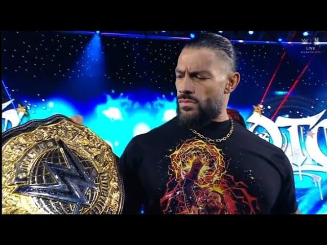 Roman Reigns Entrance _WWE RAW 29 JUNE 2026