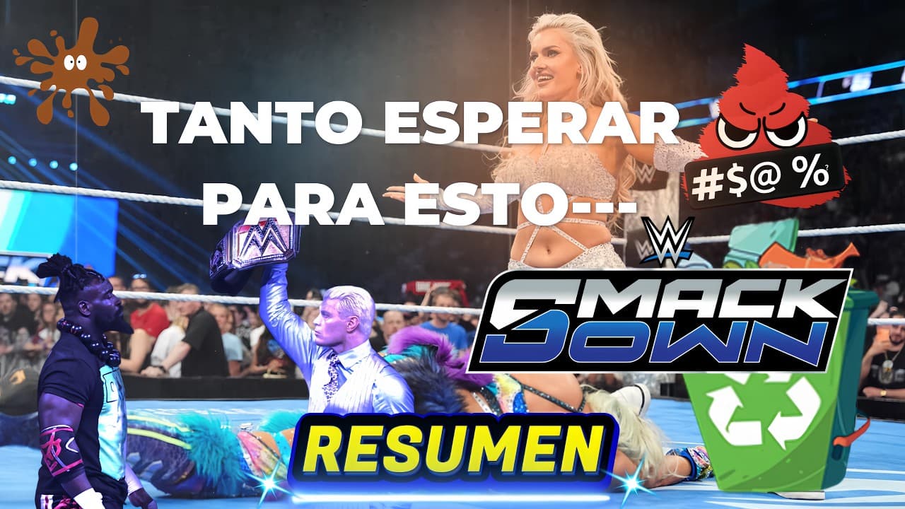 WWE SMACKDOWN (26-06-26) REVIEW
