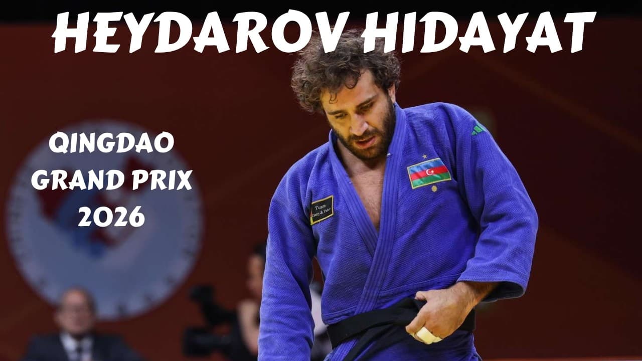 Heydarov HIDAYAT 🇦🇿 complete competitions at Qingdao Grand Prix 2026